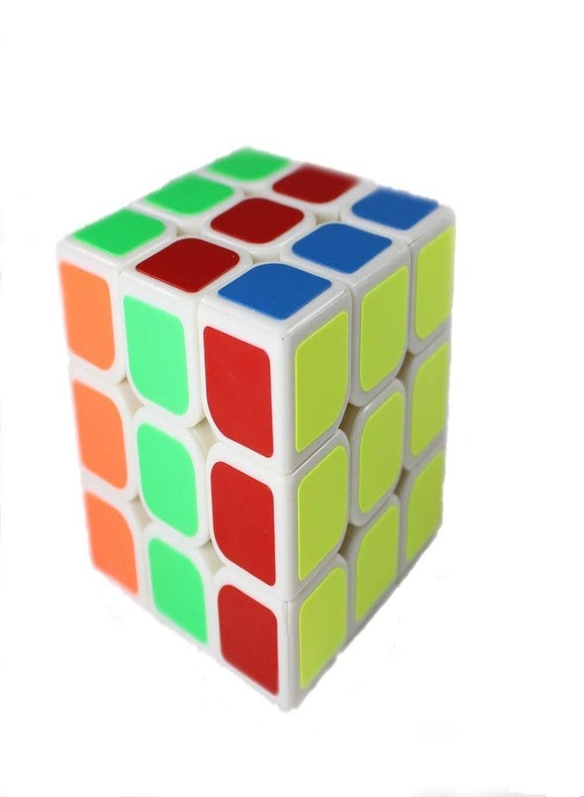 مو يو مكعب السرعة مويو لجميع الأعمار Aolong V2 3×3×3 إصدار محسّن أبيض - Image 3